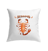 Scorpio Indoor Pillow | Zodiac Series 2 - Beyond T-shirts